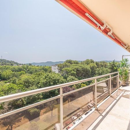 Appartement Grand T2 Lumineux Et Climatise Avec Balcon à Aix-en-Provence Extérieur photo