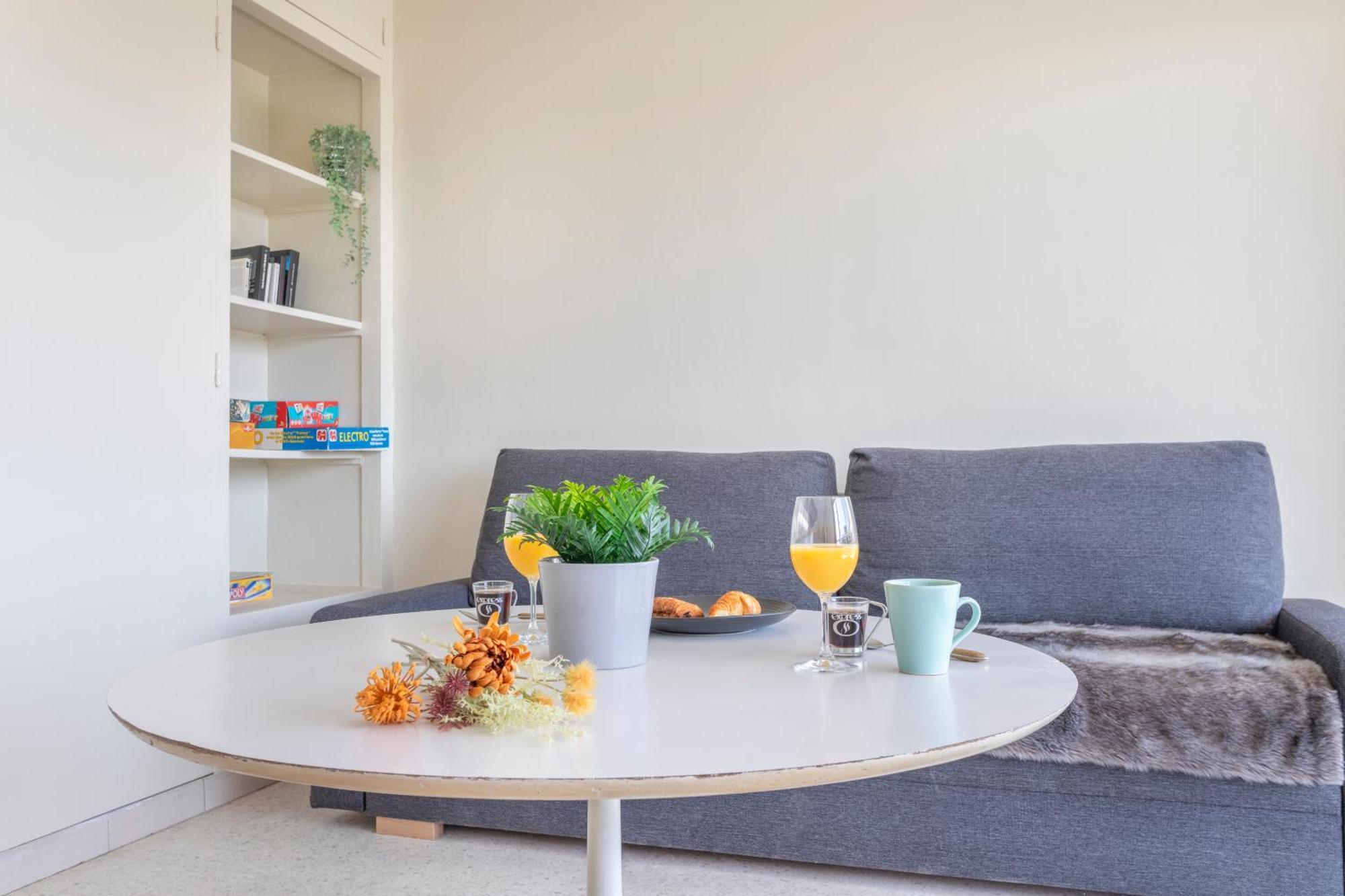 Appartement Grand T2 Lumineux Et Climatise Avec Balcon à Aix-en-Provence Extérieur photo
